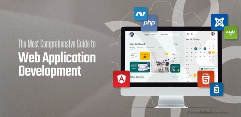 Web Application Development Guide - Official Blog Of Hidden Brains 